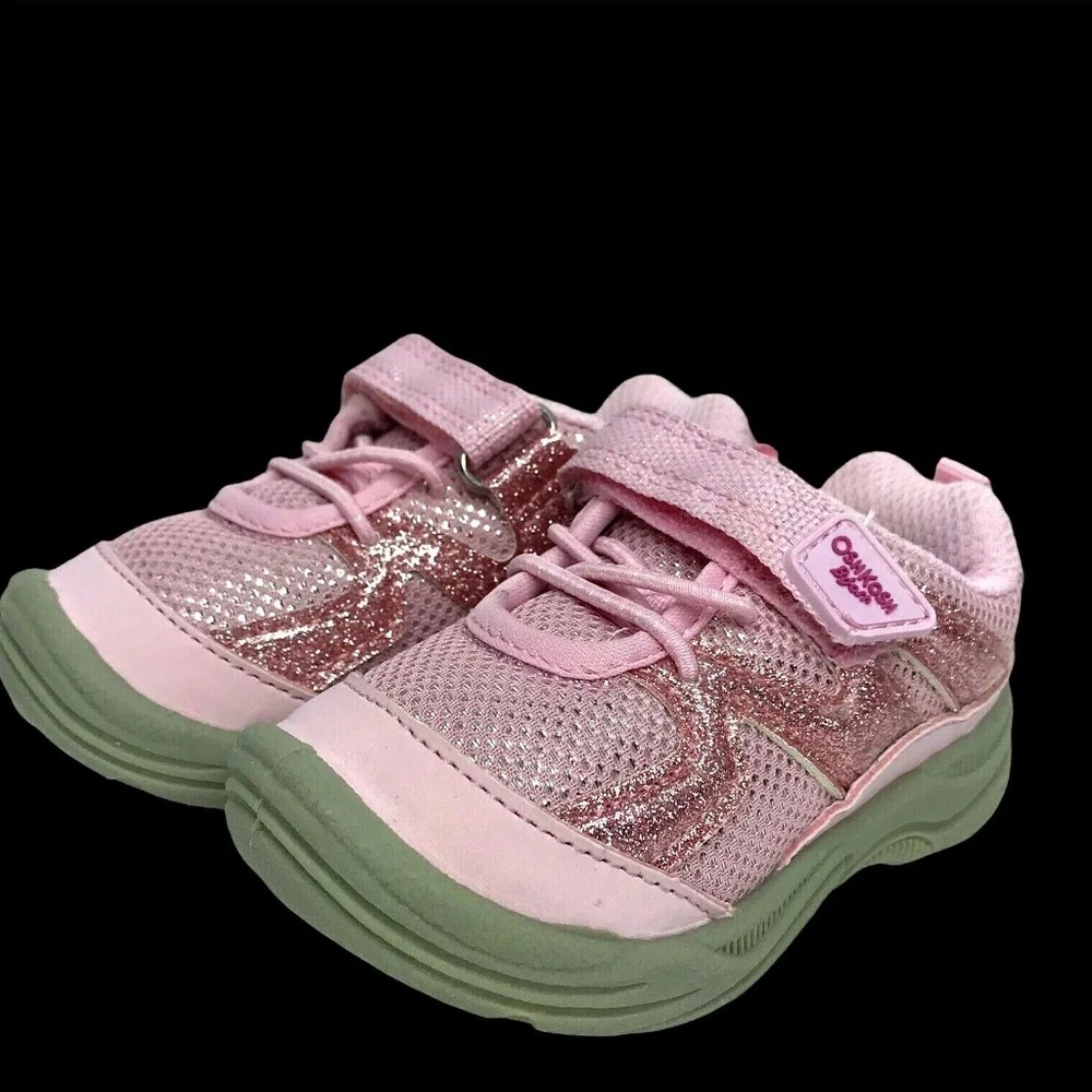 OshKosh Baby Girls Sneakers‎ Pink Size 4